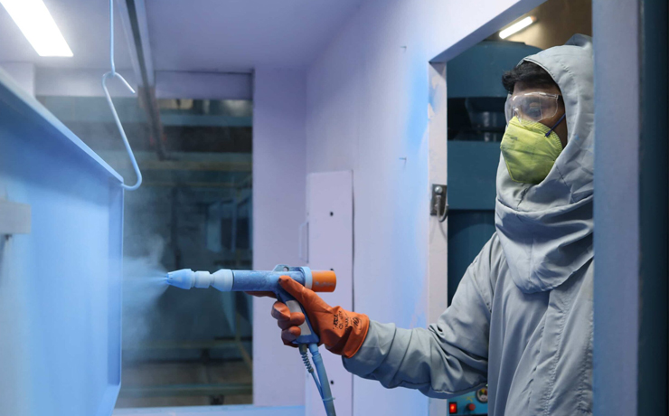 Powder Coating Services in Abu Dhabi