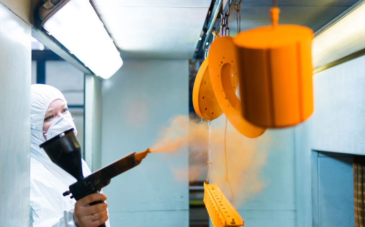 Industrial Powder Coating Services in Abu Dhabi